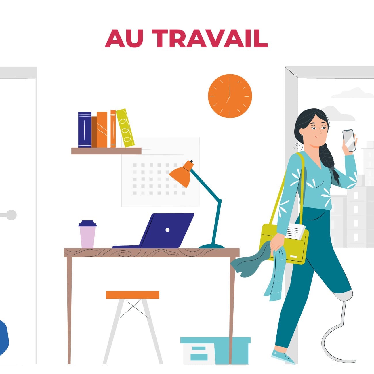 Au travail