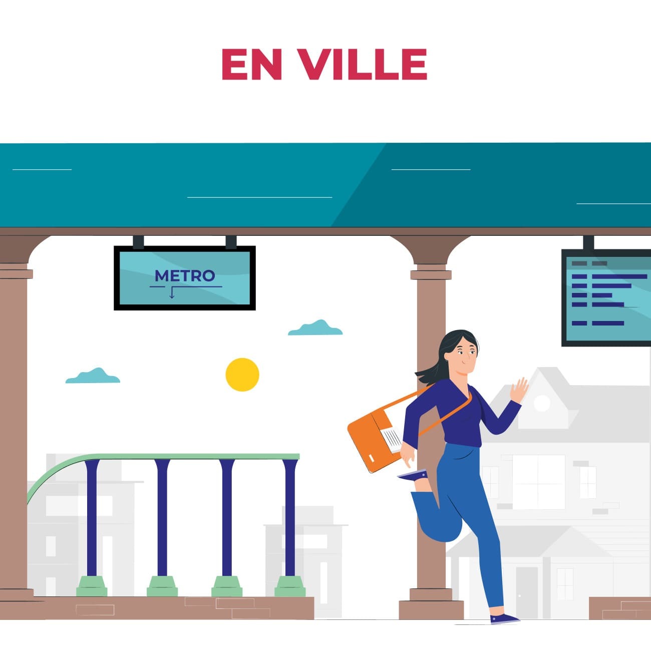 En ville