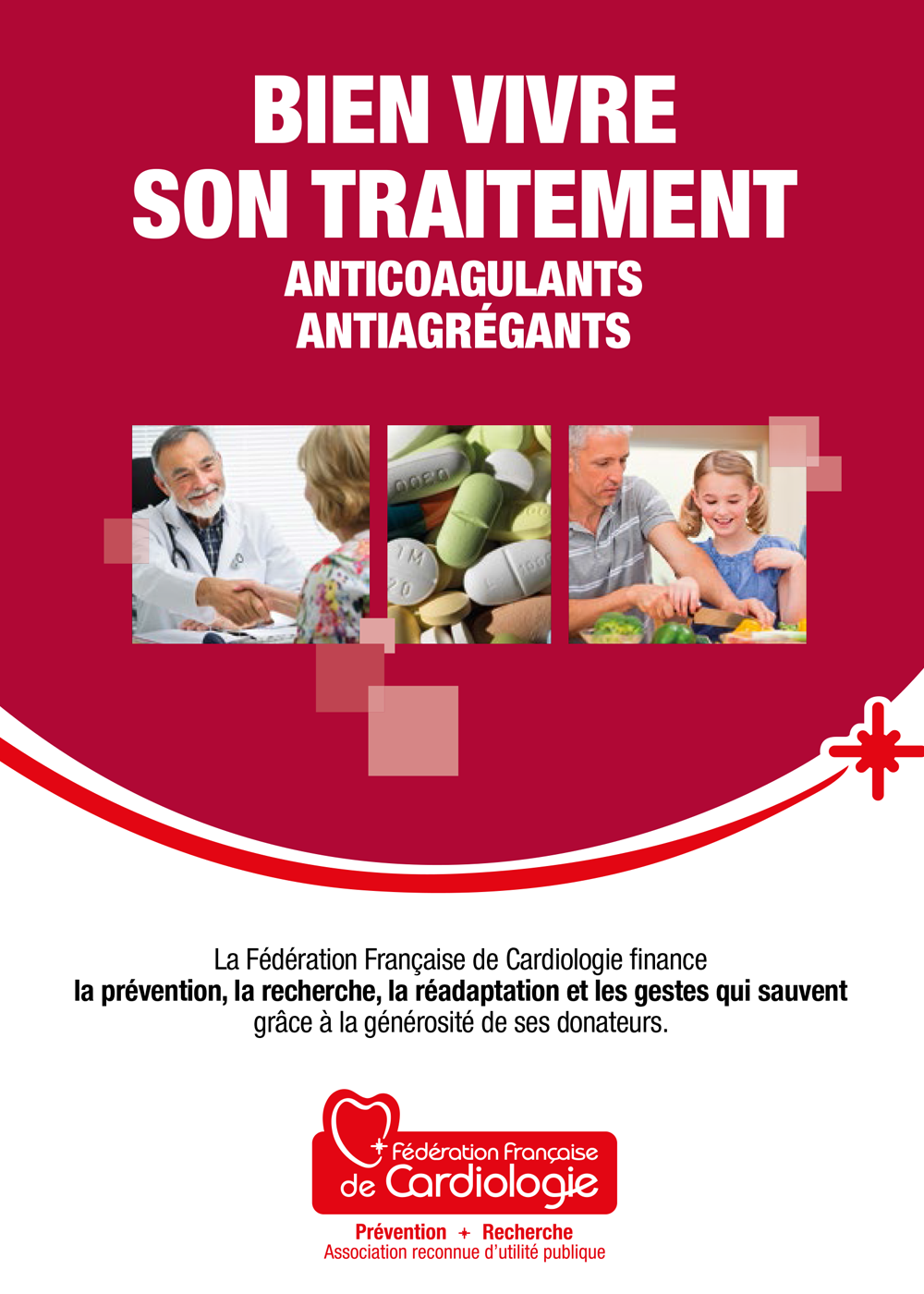 Bien vivre son traitement antocoagulants et antiagrégants