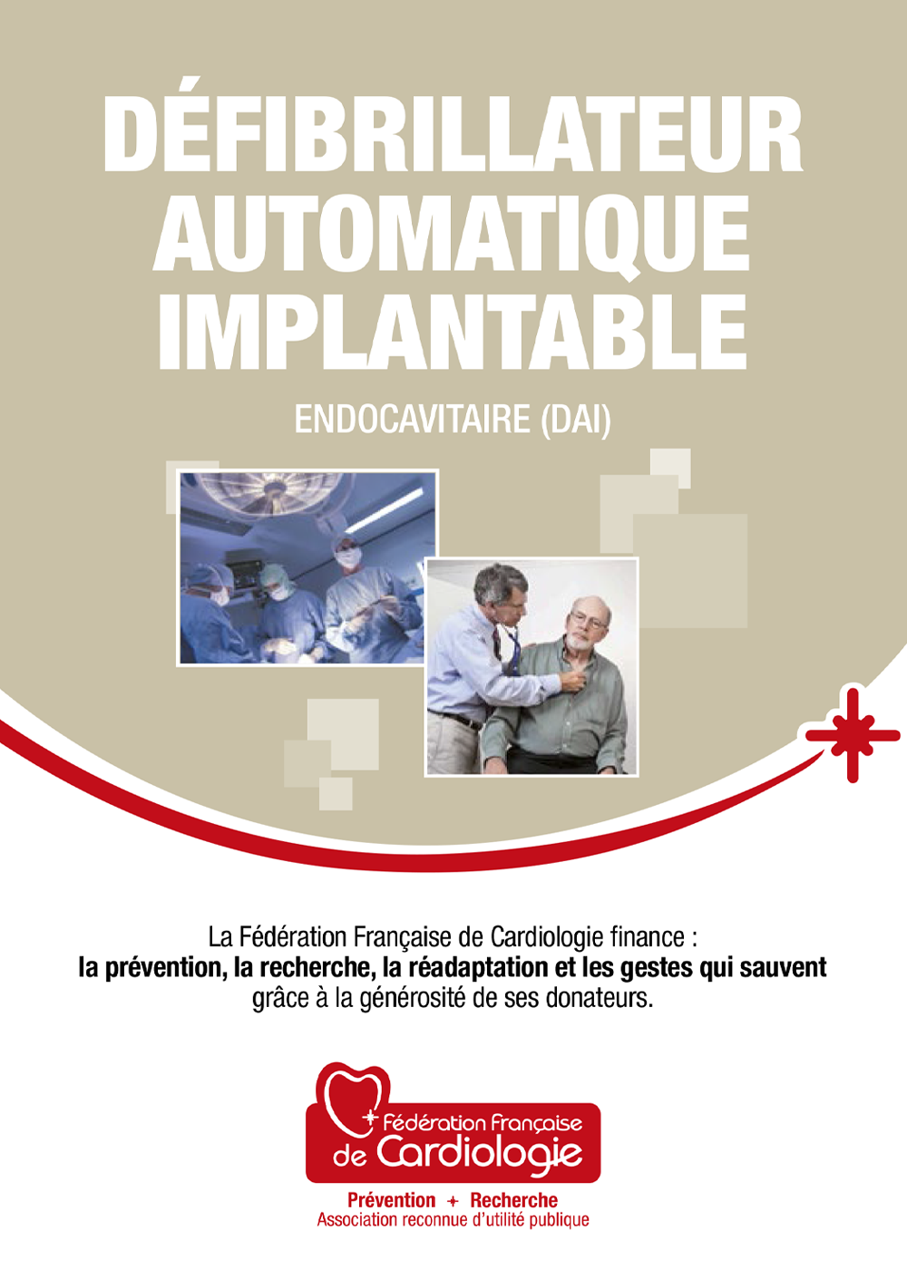 Défibrilateur automatique implantable