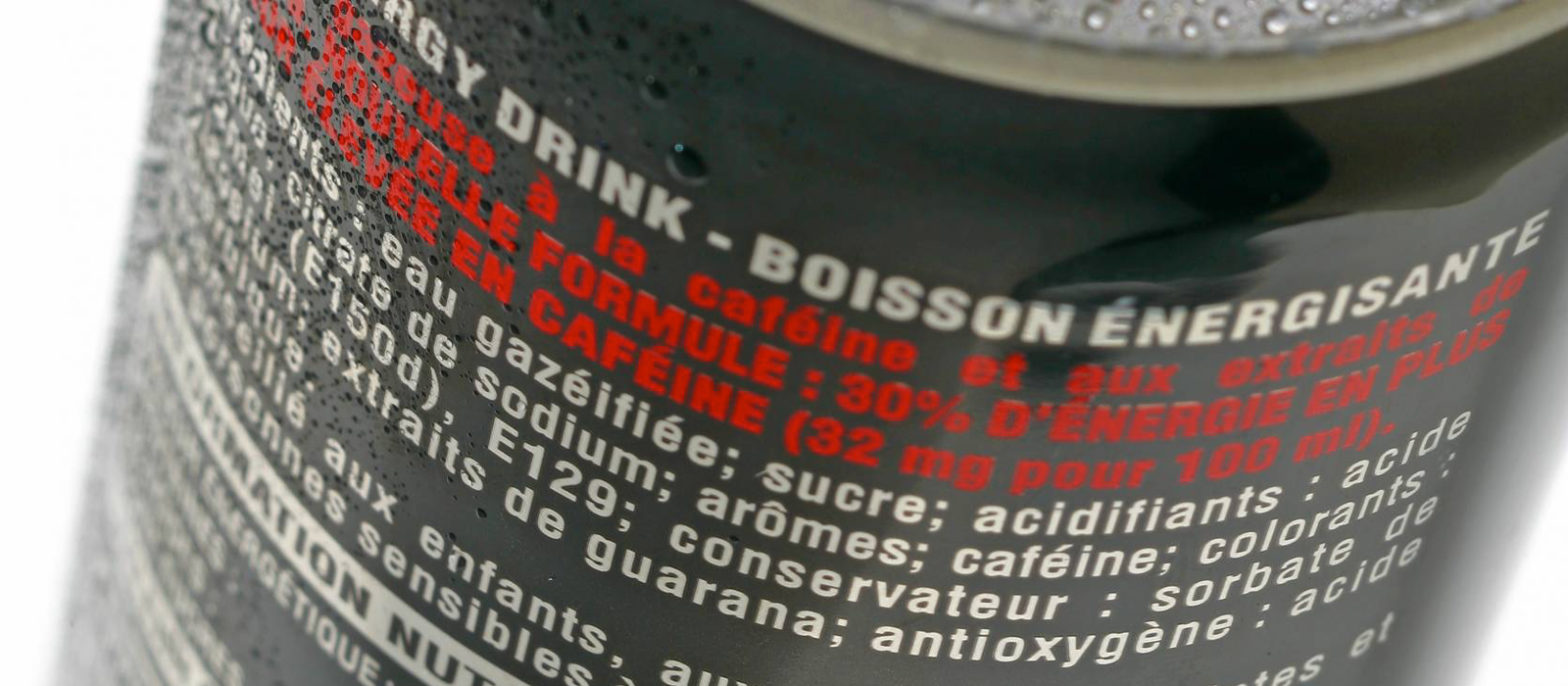 Les boissons énergisantes, un risque pour la santé ?