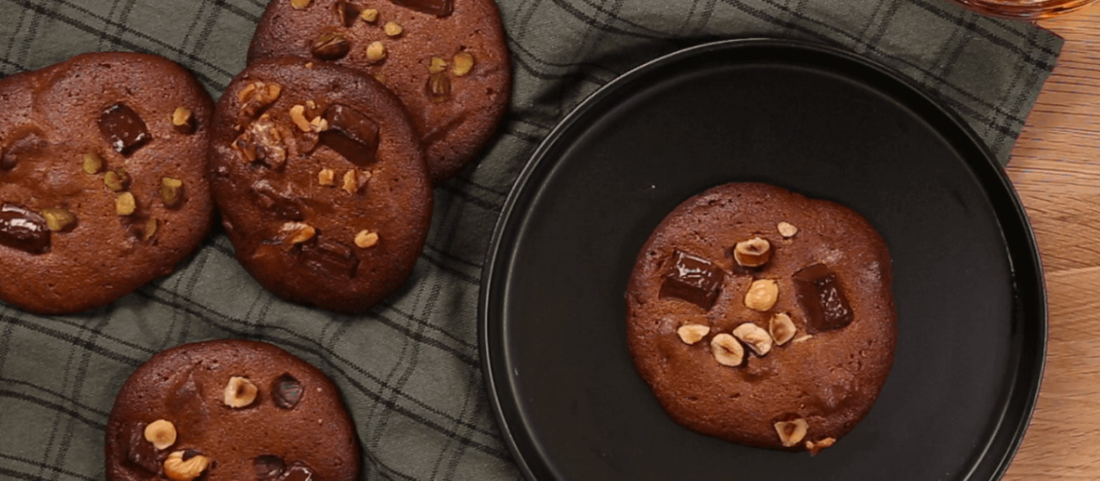 Savoureux cookie Snack Riche en Protéines et sain !