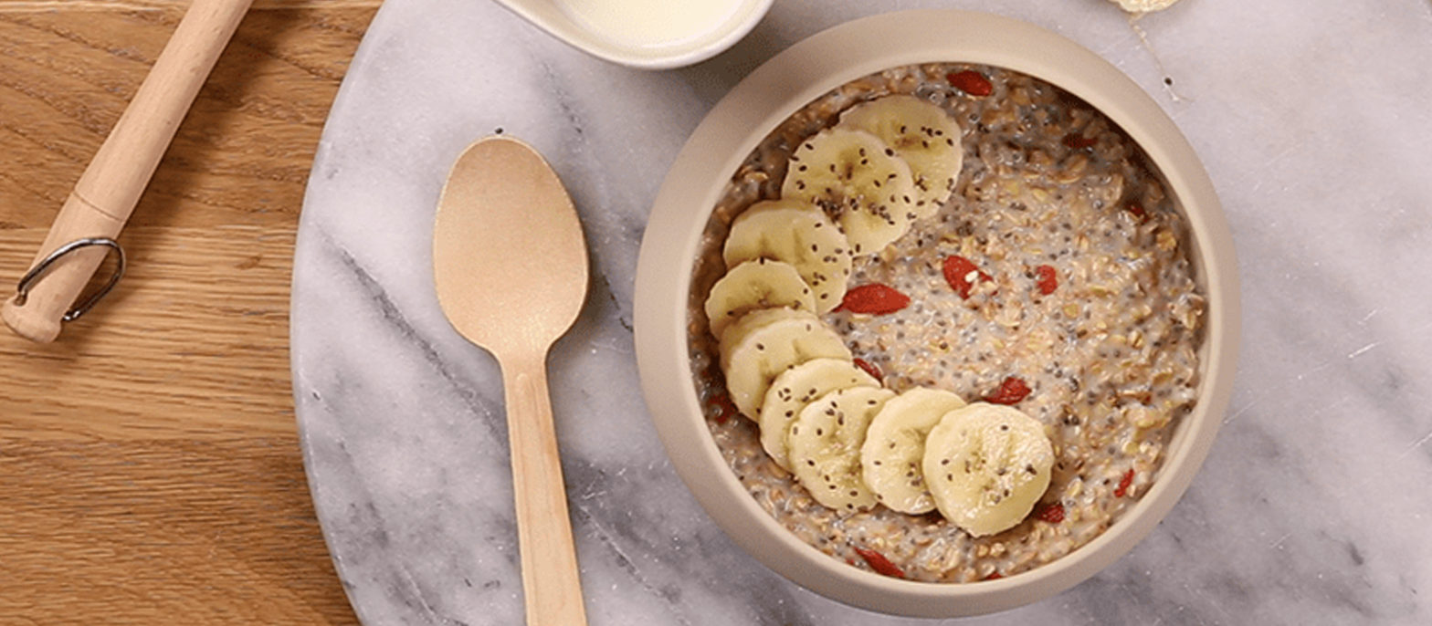 Porridge aux super-aliments