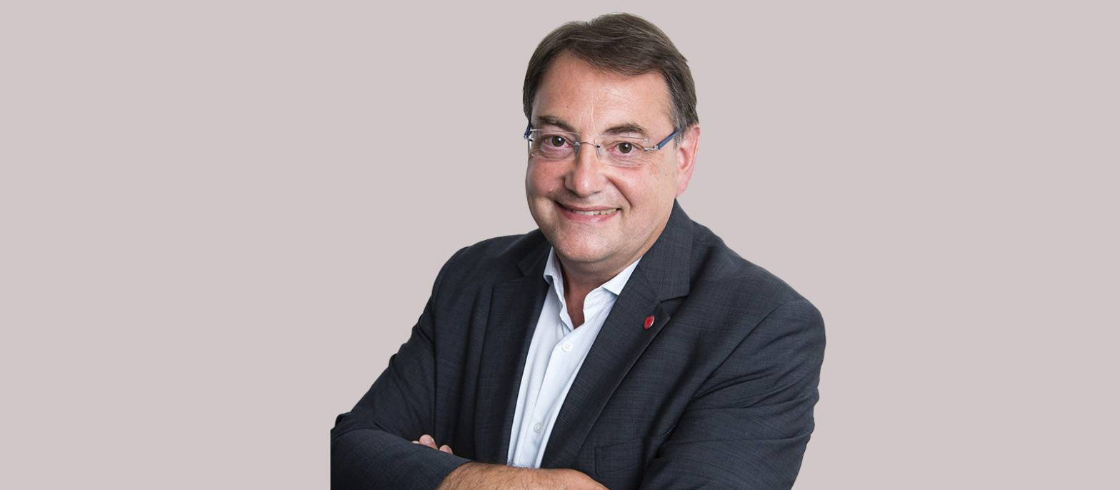 Pr Alain Furber, nouveau Président de la FFC