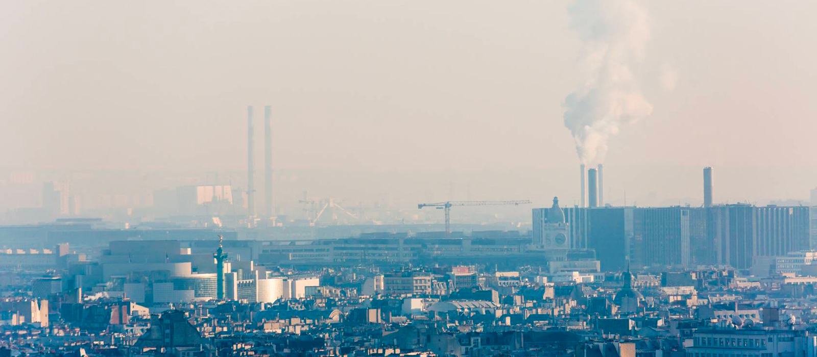 Pollution : un risque de maladies cardiovasculaires accru - FFC