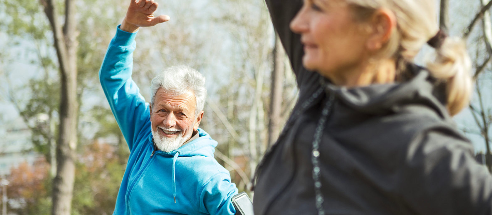 LES SENIORS ET LE SPORT : UNE ÉVIDENCE !