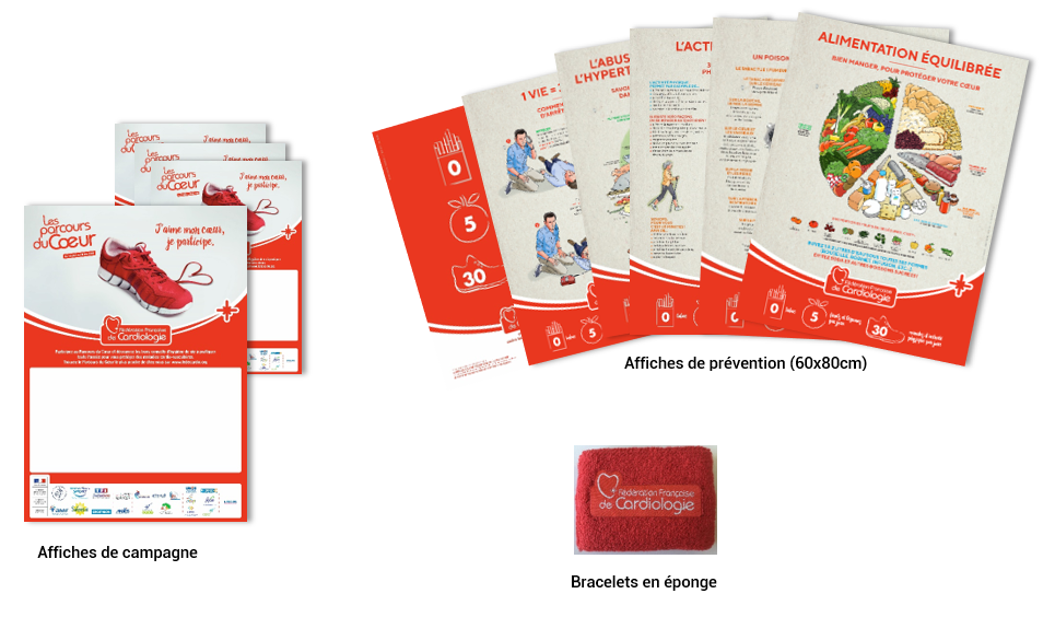 VOTRE KIT PARCOURS DU CŒUR GRAND PUBLIC