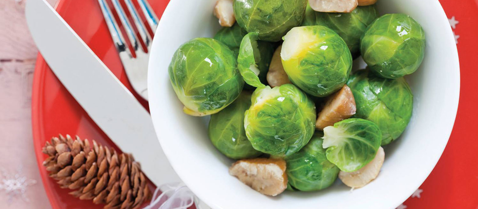 Poêlée de légumes aux châtaignes