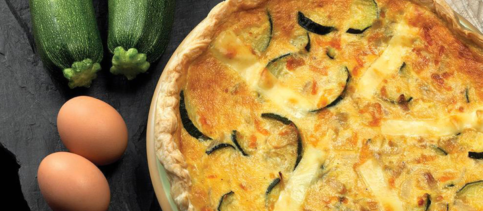 Quiche aux légumes