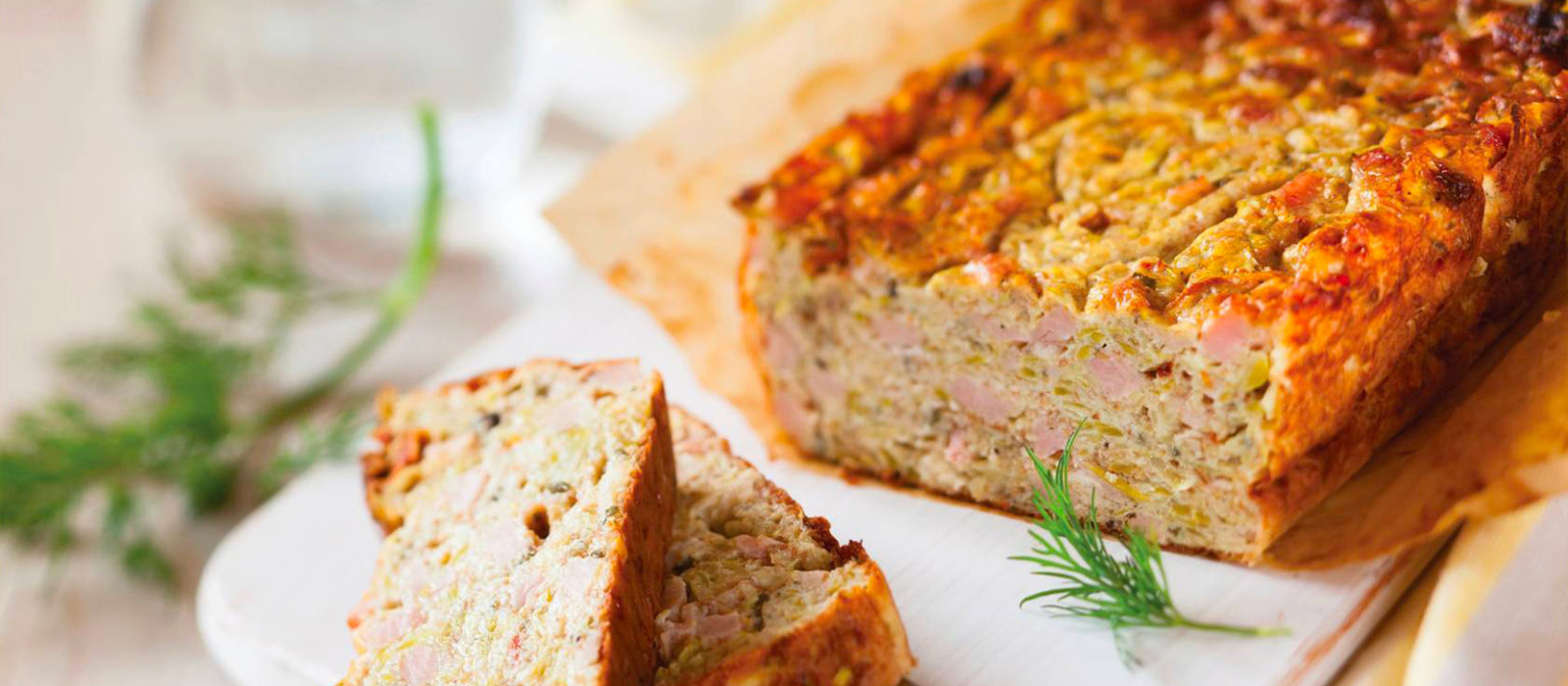 Terrine de courgettes FFC