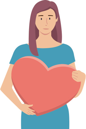 Les femmes et les maladies cardiovasculaires Points-positifs-coeur-de-femmes