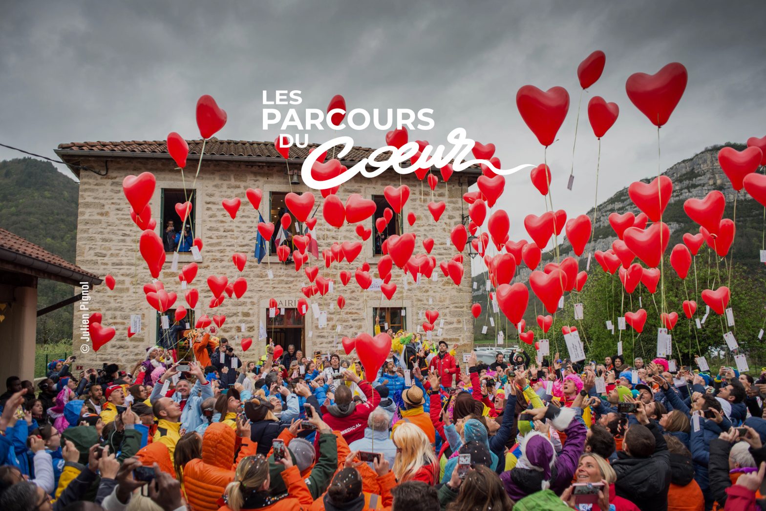 Parcours du Coeur - Home