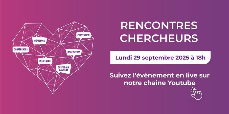 Bannière pour le Live des Rencontres Chercheurs