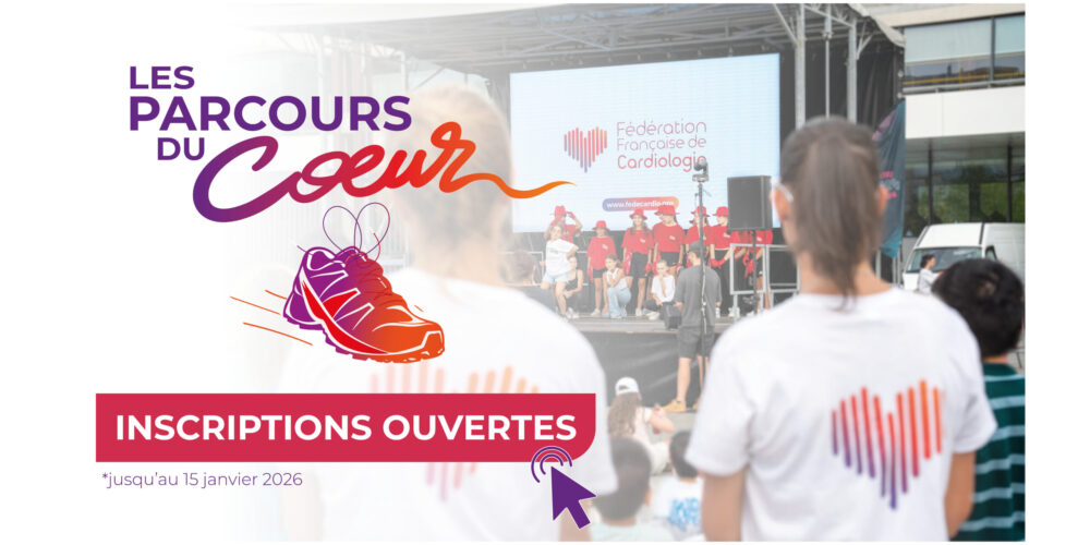 Cliquez ici pour vous inscrire aux Parcours du Cœur 2026