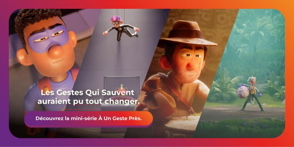 A un geste près